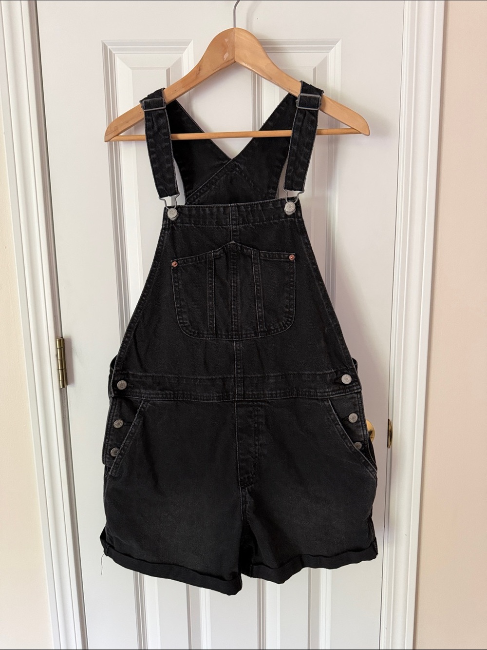 Old Navy Short Overalls Size Large